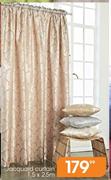 Jacquard Curtain 1.5x2.5m