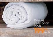 Double Polycotton Inner-Each