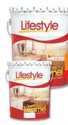 Lifestyle 20ltr Enamel White Paint