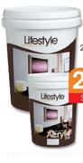 Lifestyle 20ltr PVA White Or Cream Paint