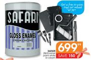 Safari 20ltr Enamel White Or Cream Paint