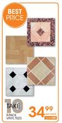 Take 10 9-Pack Vinyl Tiles-Per Pack