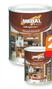 Medal 5ltr Wood Varnish