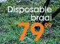 Disposable Braai