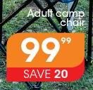 Adult Camp Chair