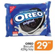 Oreo Biscuits Tray-429g