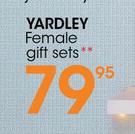 Yardley Female Gift Sets