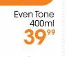 Vaseline Even Tone-400ml