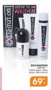 Exclamation Gift Set(150ml Lotion + 90ml Spray + 50ml Roll-On)-Per Set