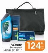 Vaseline For Men & Radox Gift Set-Per Set