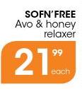 Sofn'Free Avo & Honey Relaxer-Each