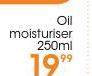 Sofn'Free Oil Moisturiser-250ml
