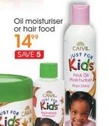 Just For Kids Oil Moisturiser Or Hair Food