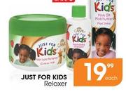 Just For Kids Relaxer-Each
