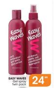 Easy Waves Gel Spray Twin Pack