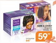 Dark & Lovely Regular Relaxer Kit