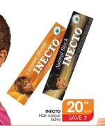 Inecto Hair Colour-50ml Each