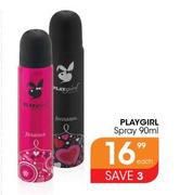 Playgirl Spray-90ml Each