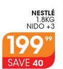 Nestle Nido+3-1.8kg