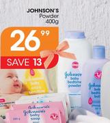 Johnson's Powder-400g