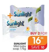 Sunlight Mild Baby Soap-2x175g