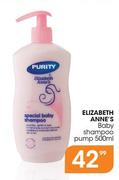 Elizabeth Anne's Baby Shampoo Pump-500ml