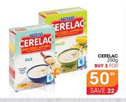 Nestle Cerelac-2x250g