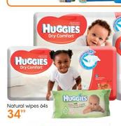 Natural Wipes-64's