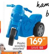 Plastic Scooters Assorted