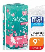 Stayfree Maxi Pads
