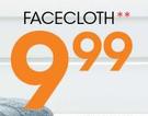 Facecloth-Each