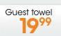 Guest Towel-Each