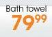 Bath Towel-Each