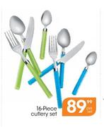 16-Piece Cutlery Set-Per Set