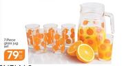 7-Piece Glass Jug Set-Per Set