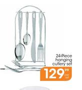 24-Piece Hanging Cutlery Set-Per Set