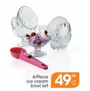 6-Piece Ice Cream Bowl Set-Per Set