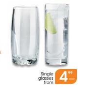 Single Glasses-Each