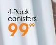 Jet Essentials 4-Pack Canisters