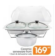 Ceramic Serveware 