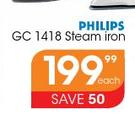 Philips GC 1418 Steam Iron-Each