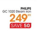 Philips GC 1020 Steam Iron-Each