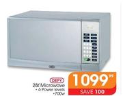 Defy 28ltr 700W Microwave