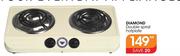 Diamond Double Spiral Hotplate