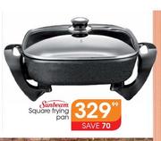 Sunbeam Square Frying Pan