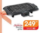 Sunbeam Electric Griller