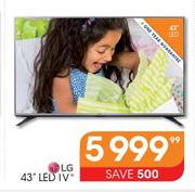LG 43" LED TV