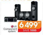 LG Component System