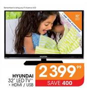 Hyundai 32" LED TV