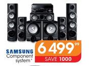 Samsung Component System